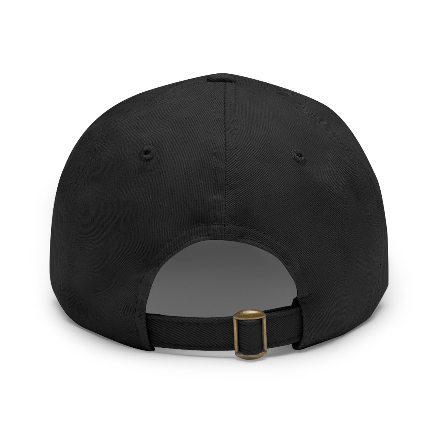 Dad Hat with Leather Patch, Astrology Fashion Hat, Gift for Pisces, Casual Outfit Accessory, Birthday Gift for Him