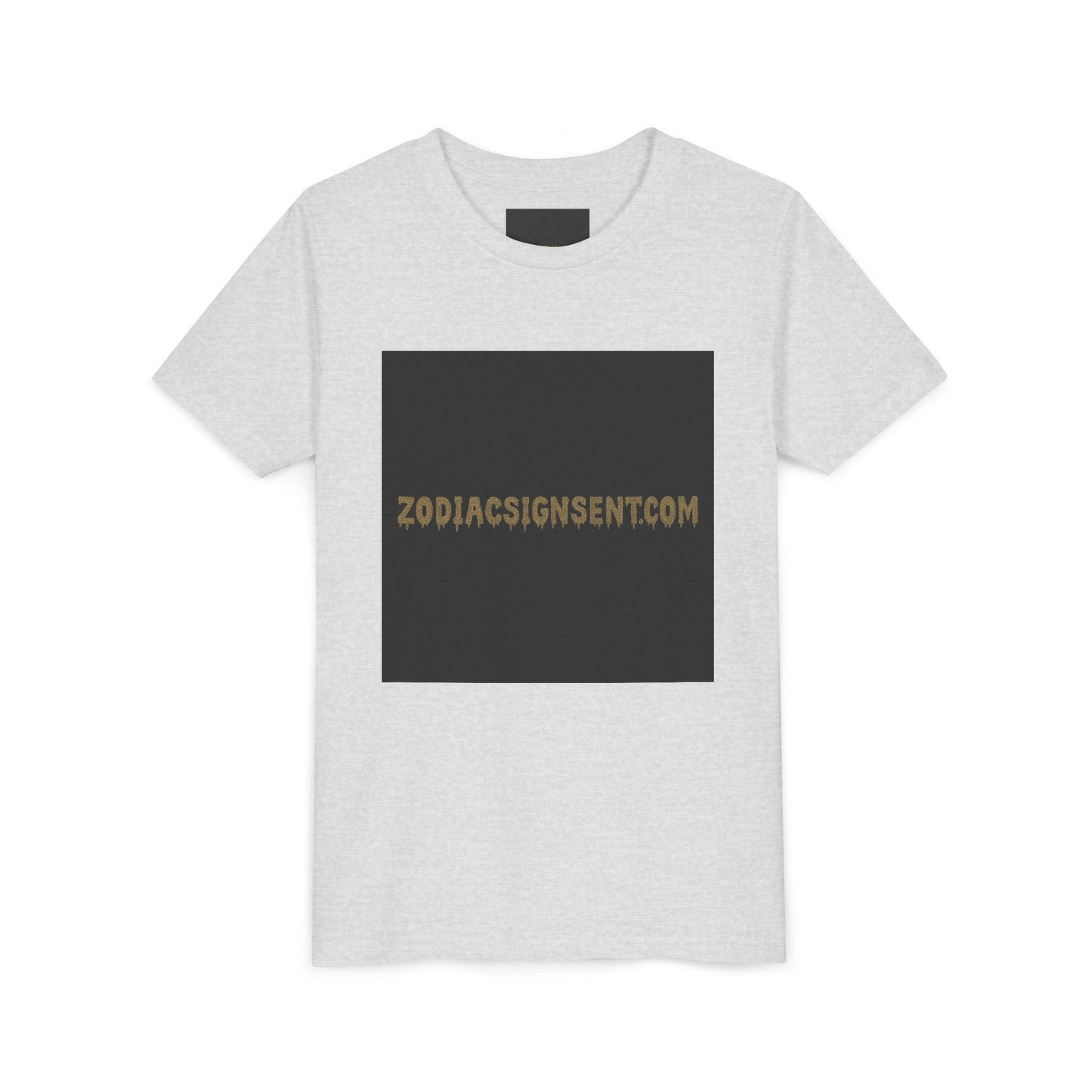 Gemini Wolf Youth Short Sleeve Tee - Astrology Shirt, Birthday Gift, Zodiac Apparel, Unique Tee for Kids