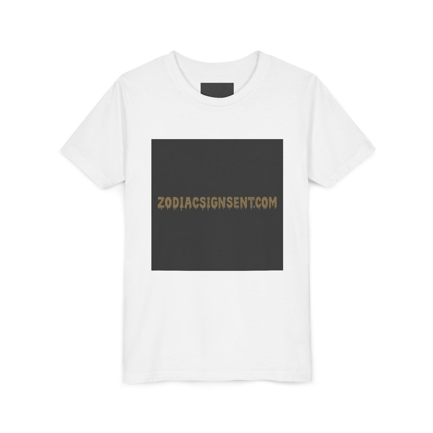 Gemini Wolf Youth Short Sleeve Tee - Astrology Shirt, Birthday Gift, Zodiac Apparel, Unique Tee for Kids