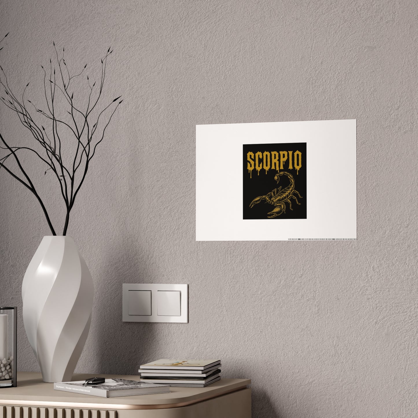 Glossy Art Print - Inspirational Decor, Urban Wall Art, Modern Home Decor, Motivational Poster, Unique Gift Idea