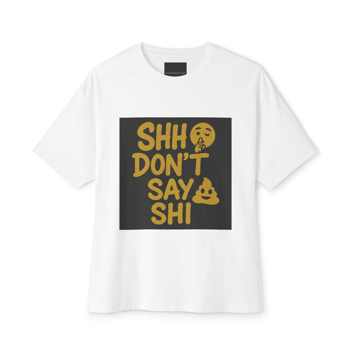 Unisex Oversized Boxy Tee