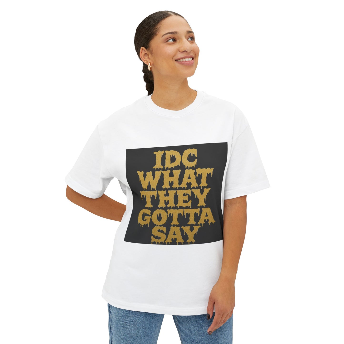 Unisex Oversized Boxy Tee