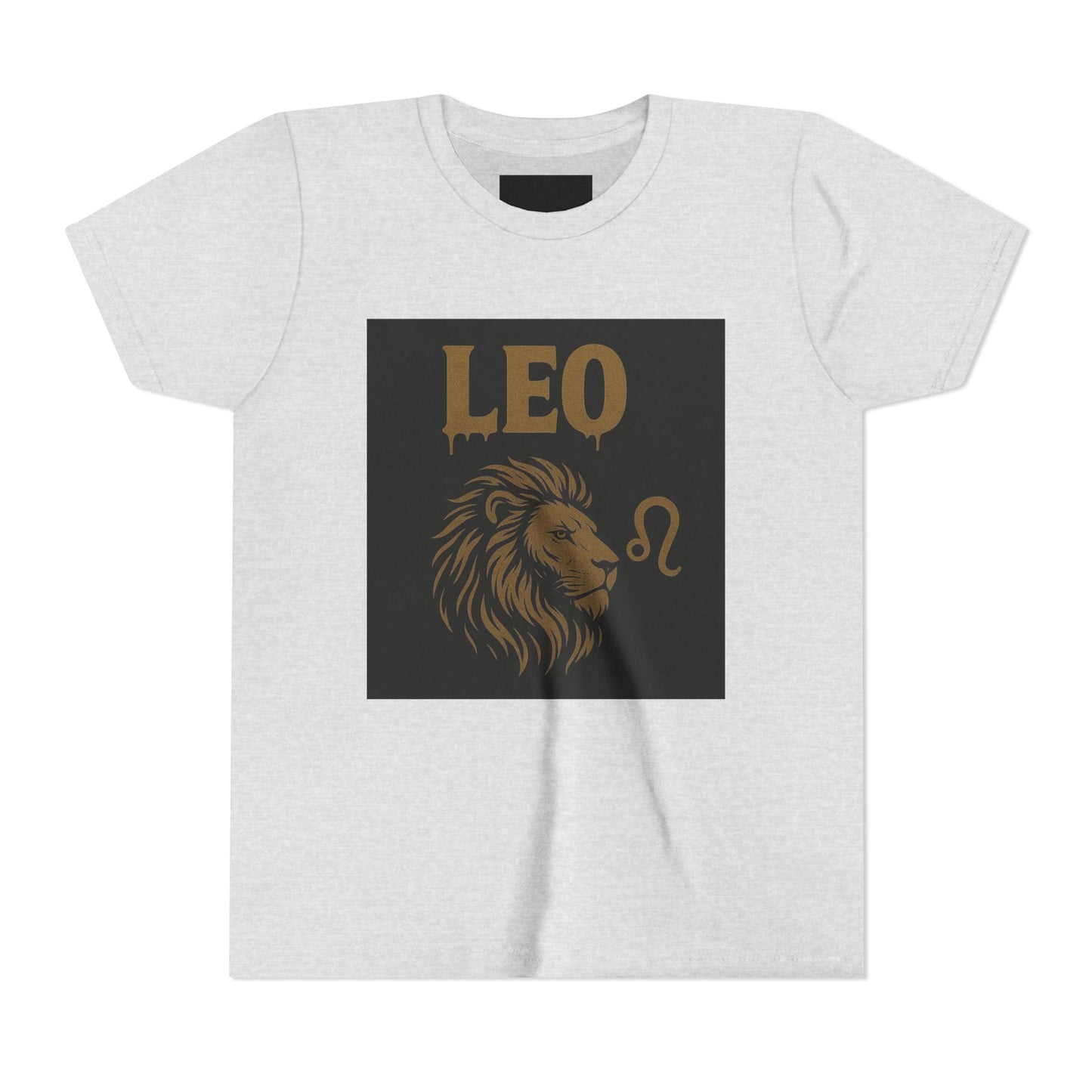 Leo - Astrology Shirt, Birthday Gift, Zodiac Apparel, Unique Tee for Kids