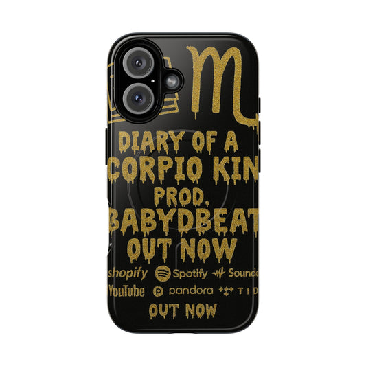 Magnetic Phone Case, Tough Phone Cover for Astrologers, Horoscope Gift, Astrology Accessory, Durable Cell Phone Protector