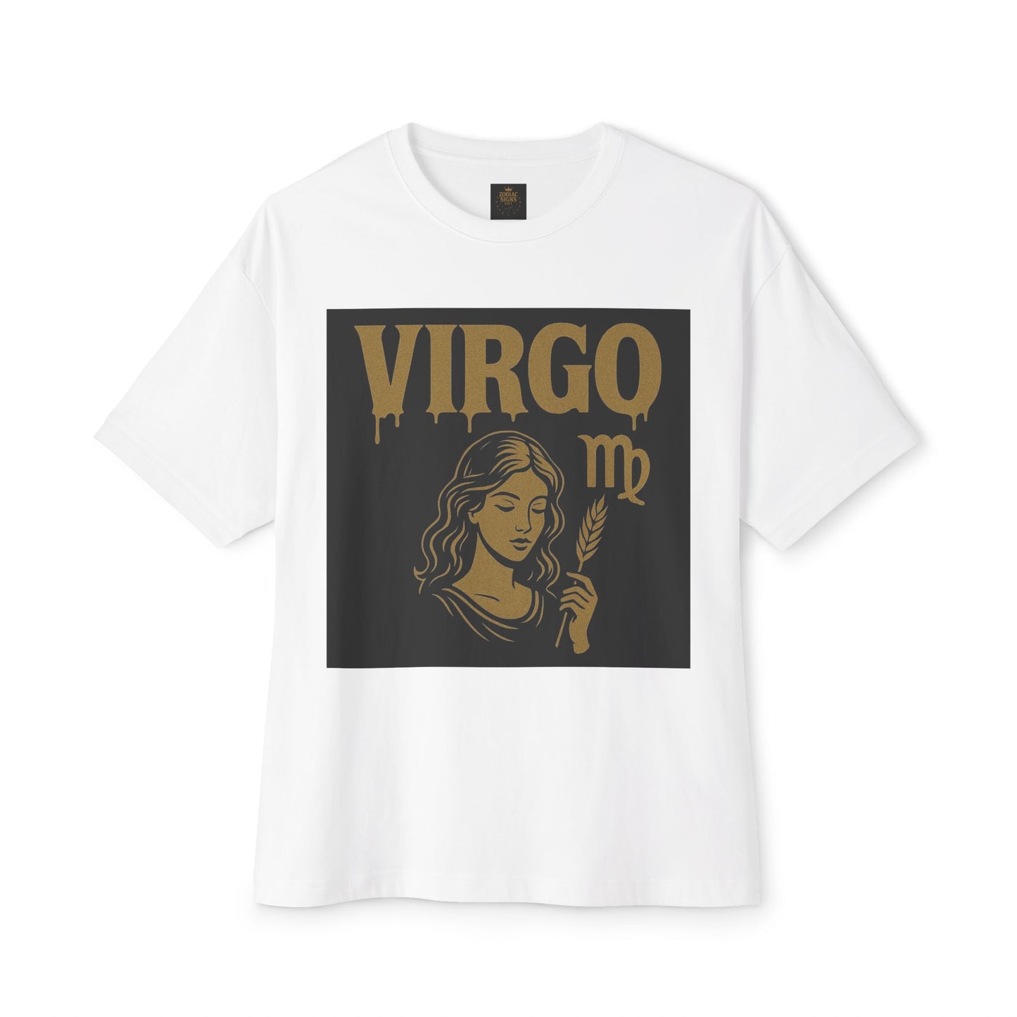 Virgo Unisex Oversized Boxy Tee