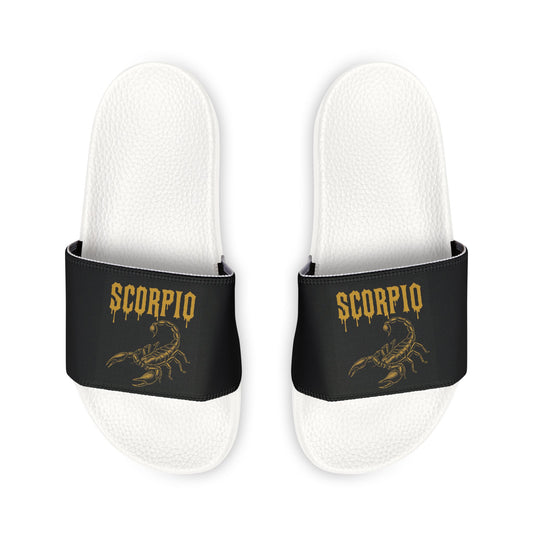 Scorpio Sandals  with Removable Straps, Summer Footwear, Beach Shoes, Kids’ Fashion, Scorpio Design, Trendy Sliders