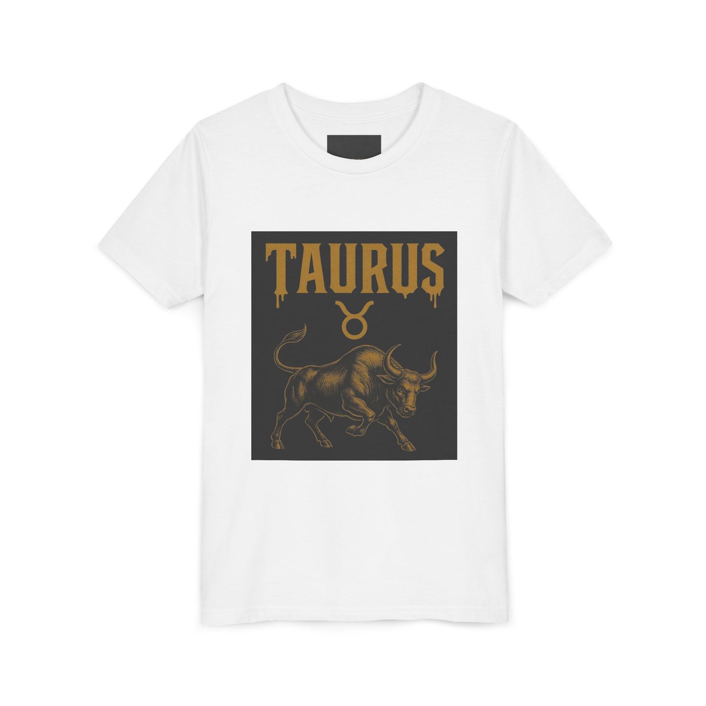 Gemini Wolf Youth Short Sleeve Tee - Astrology Shirt, Birthday Gift, Zodiac Apparel, Unique Tee for Kids