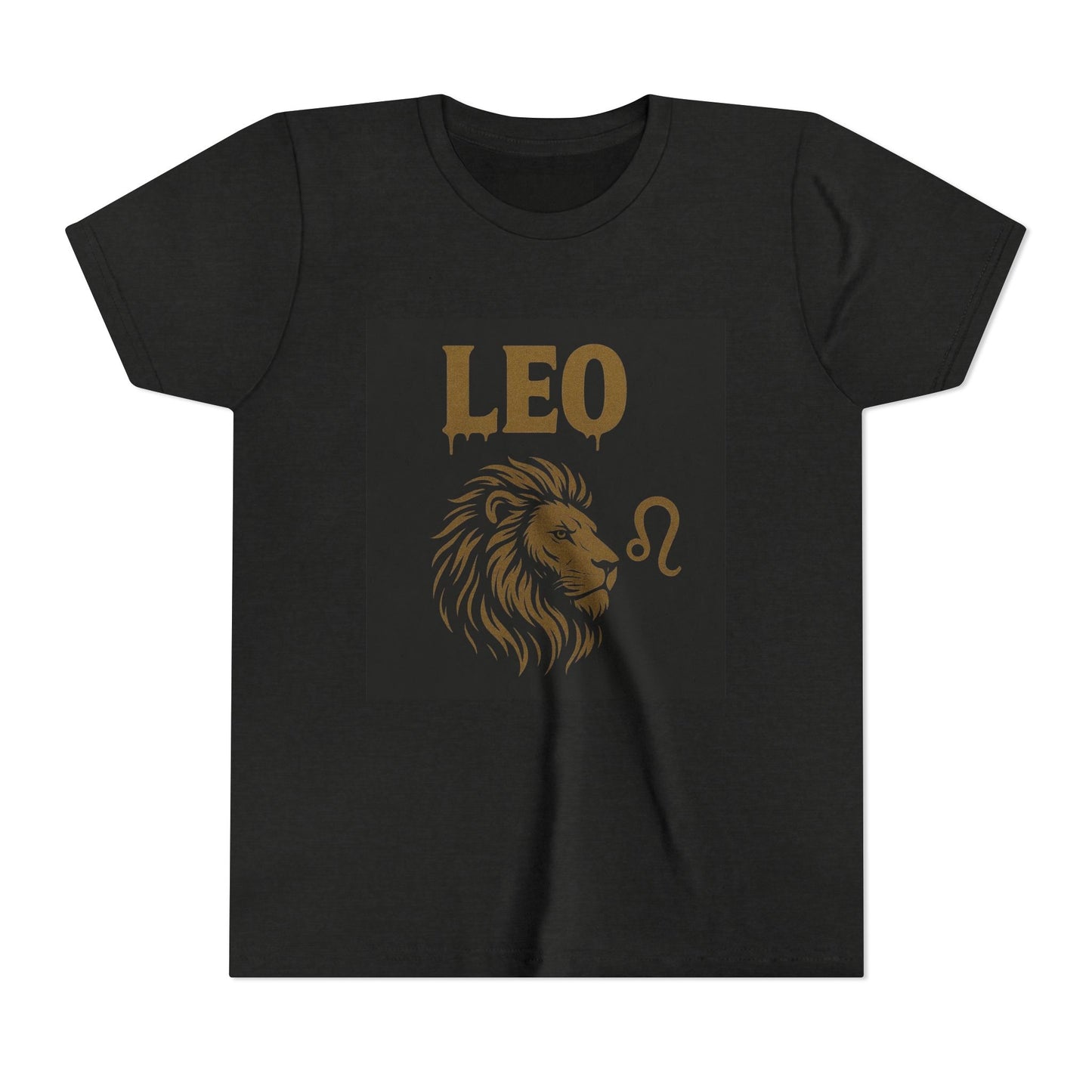 Leo - Astrology Shirt, Birthday Gift, Zodiac Apparel, Unique Tee for Kids