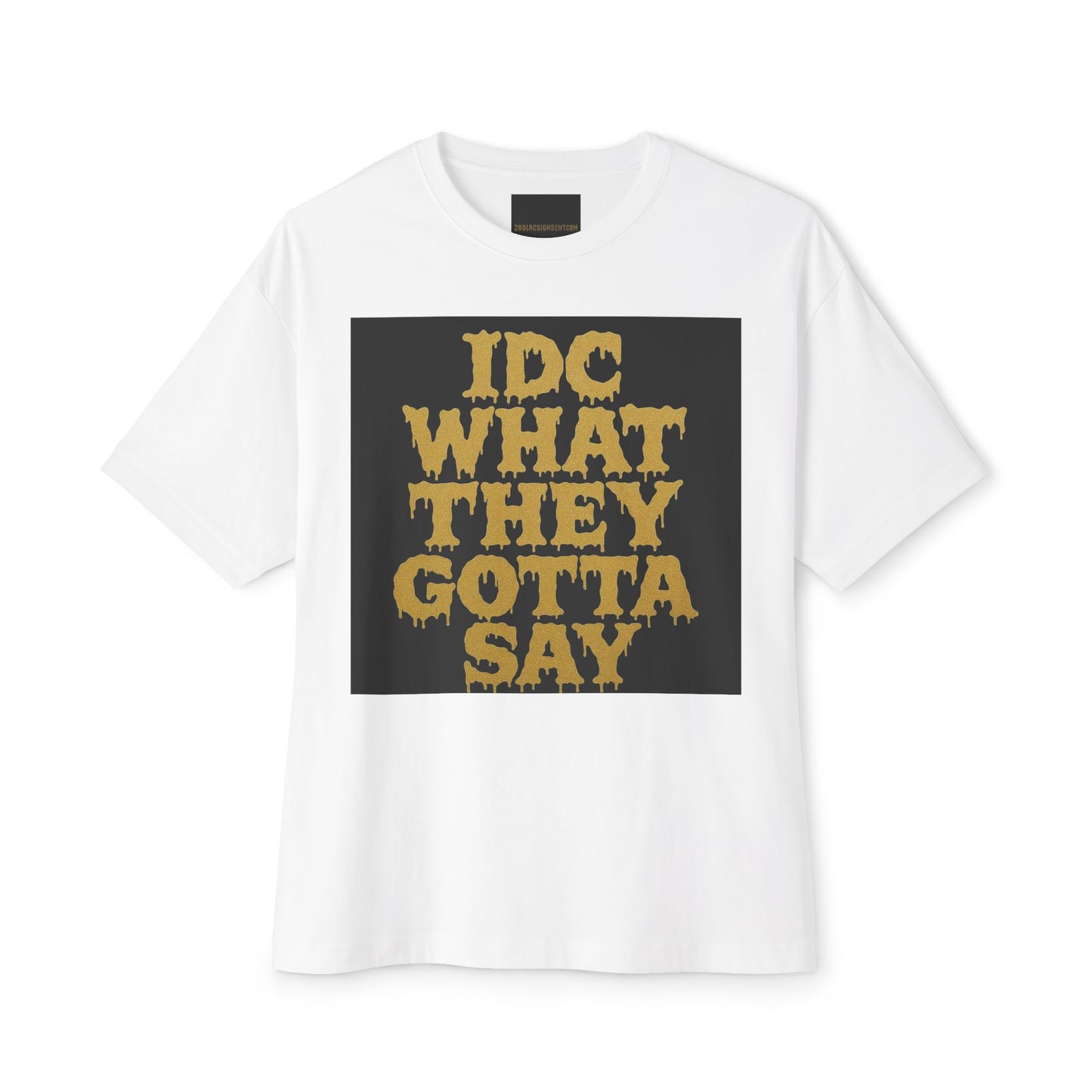 Unisex Oversized Boxy Tee