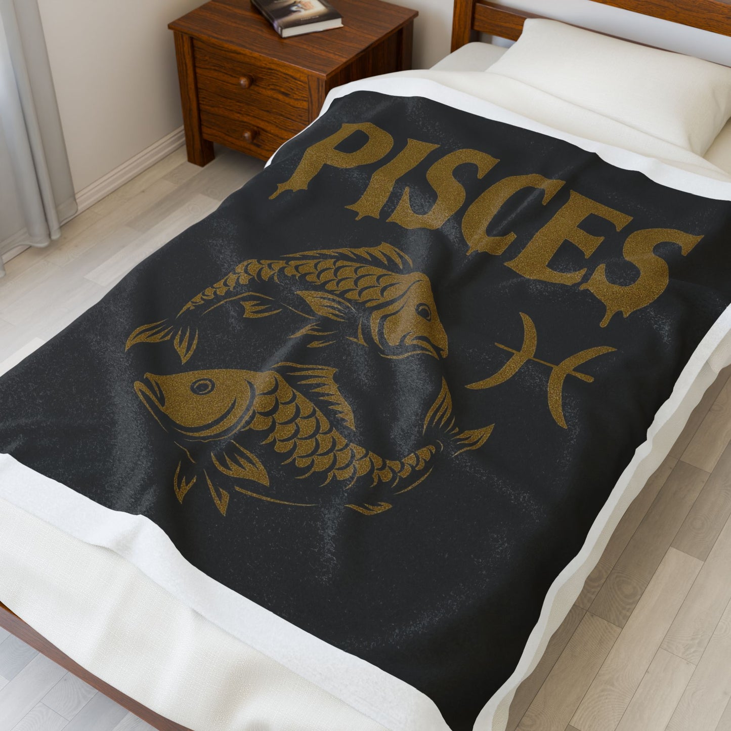 Scorpio Velveteen Plush Blanket | Cozy Zodiac Throw, Astrology Gift, Unique Home Decor, Birthday Gift for Scorpio, Warm & Soft Blanket