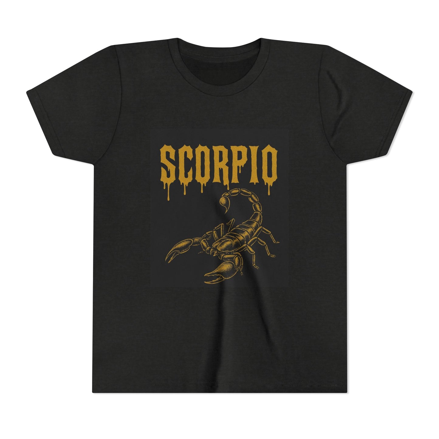 Gemini Wolf Youth Short Sleeve Tee - Astrology Shirt, Birthday Gift, Zodiac Apparel, Unique Tee for Kids
