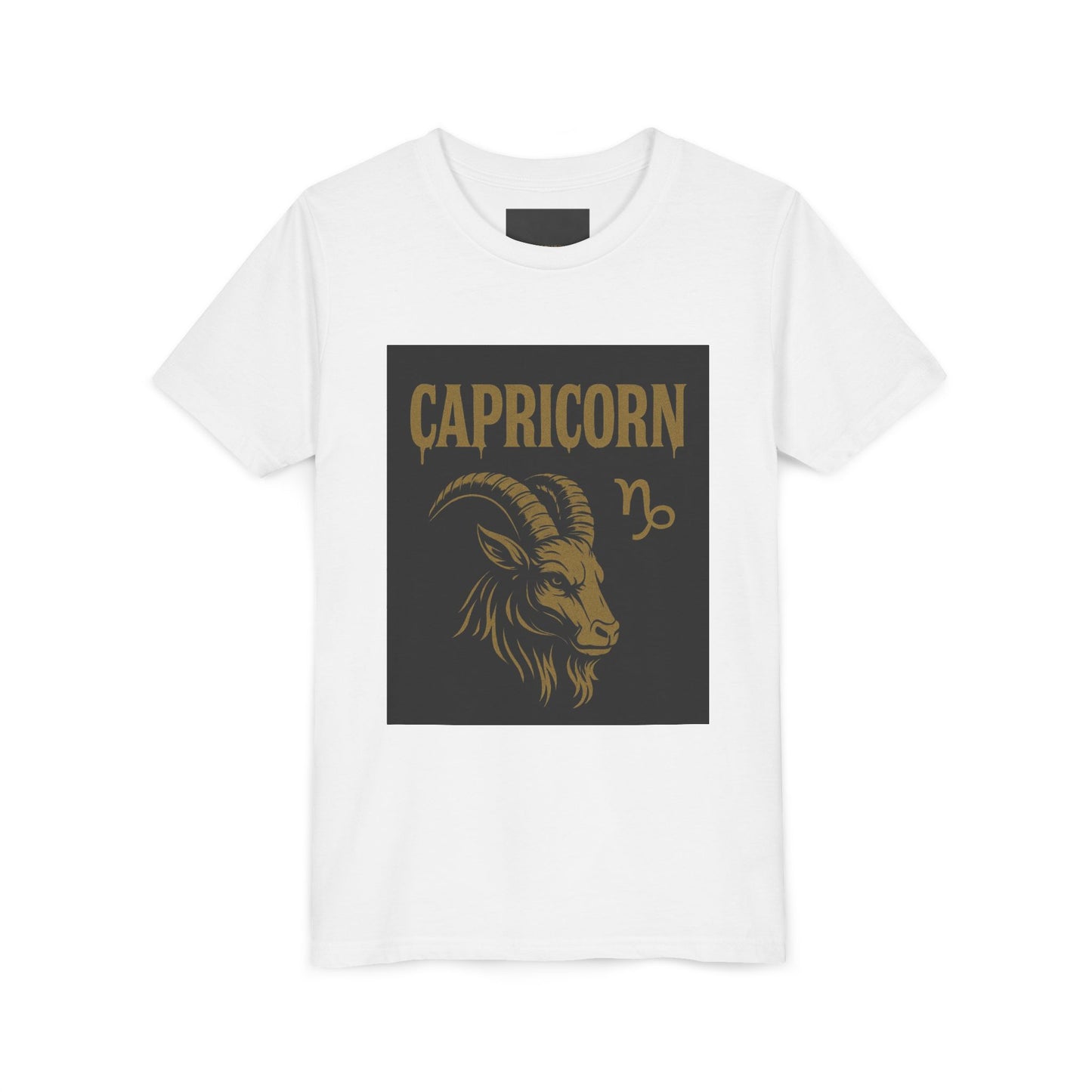 Gemini Wolf Youth Short Sleeve Tee - Astrology Shirt, Birthday Gift, Zodiac Apparel, Unique Tee for Kids