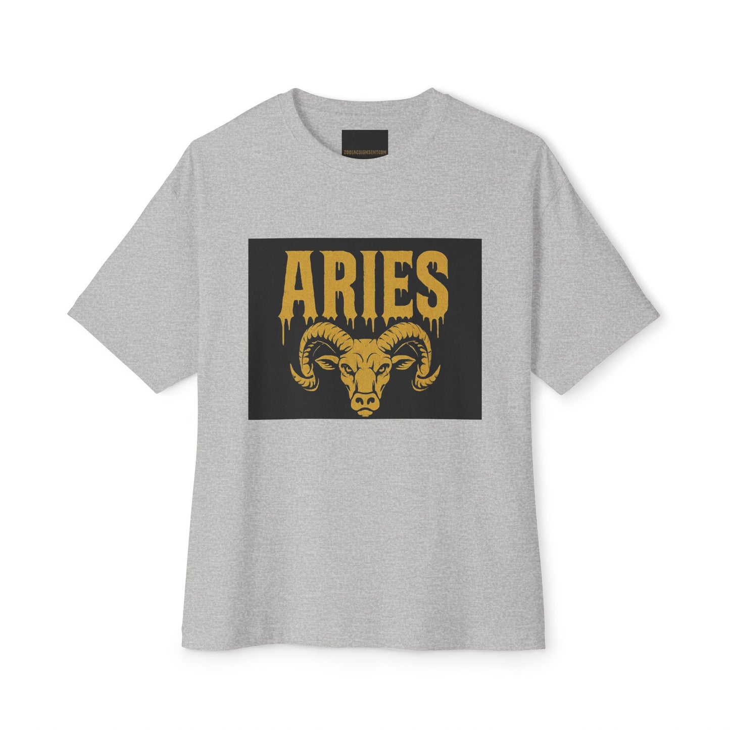 Unisex Oversized Boxy Tee