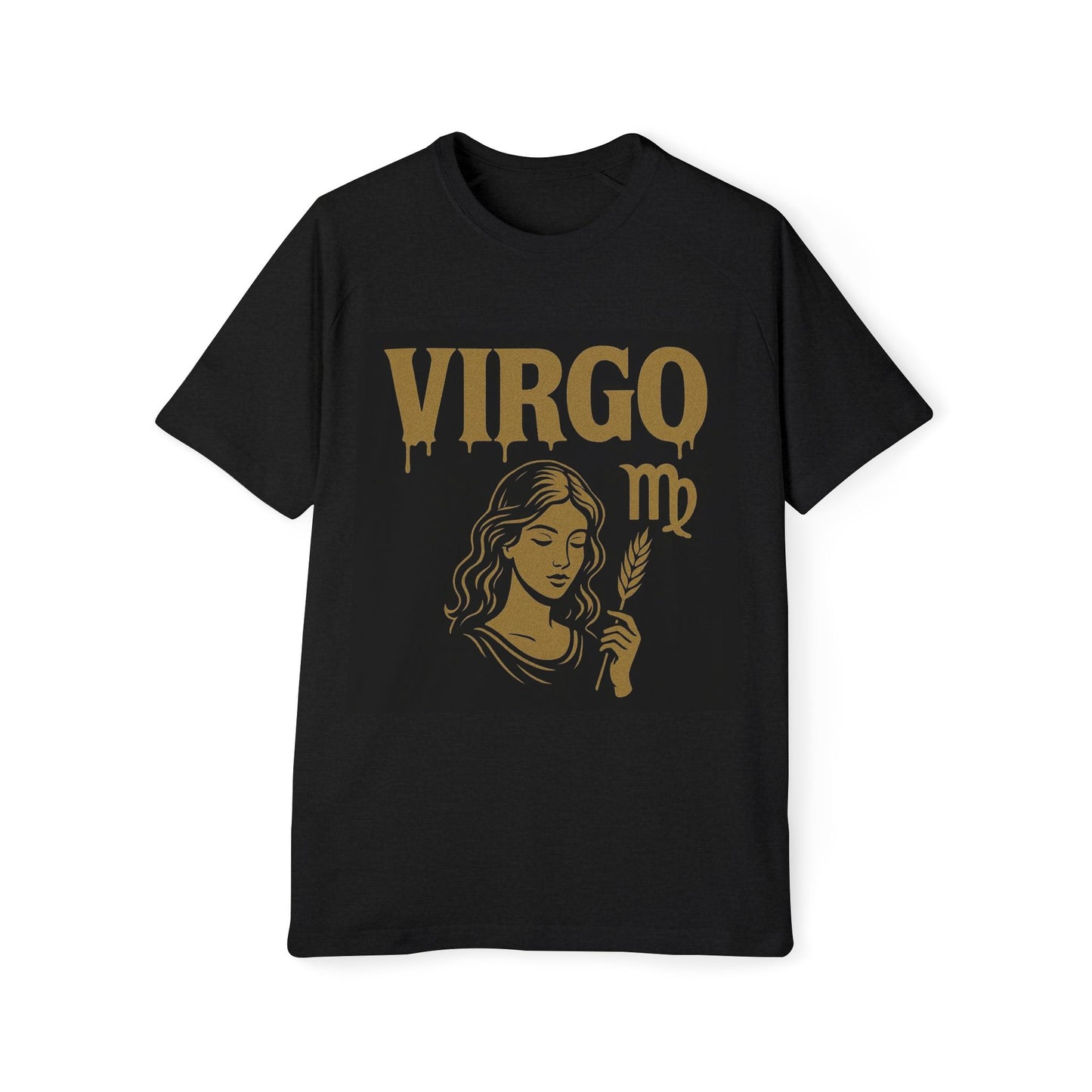 Virgo Zodiac Sign Men's Raglan T-Shirt, Astrology Tee, Horoscope Apparel, Gift for Astrology Lovers, Star Sign Shirt