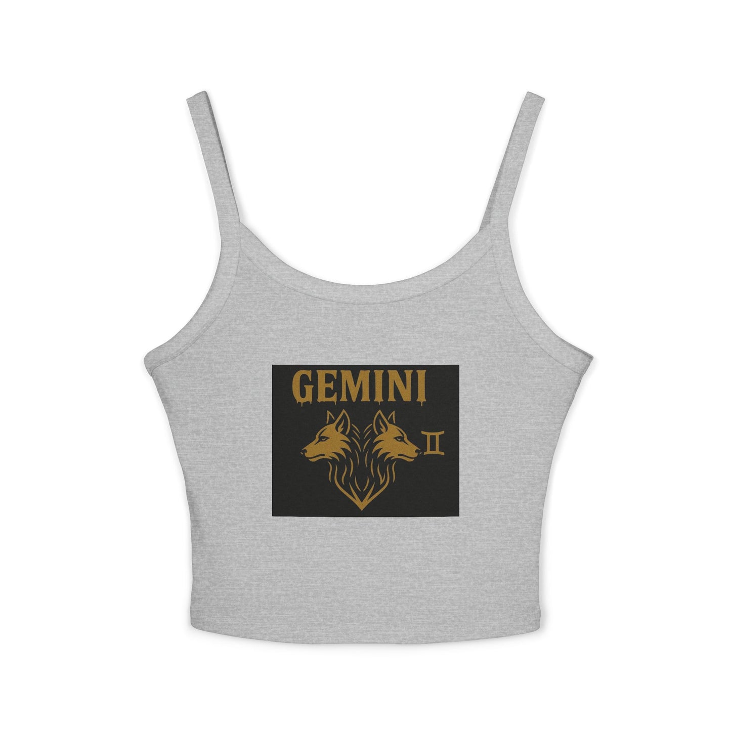 Sagittarius Zodiac Spaghetti Strap Tank Top, Astrology Apparel, Horoscope Gift, Birthday Top, Summer Fashion, Zodiac Sign Clothing