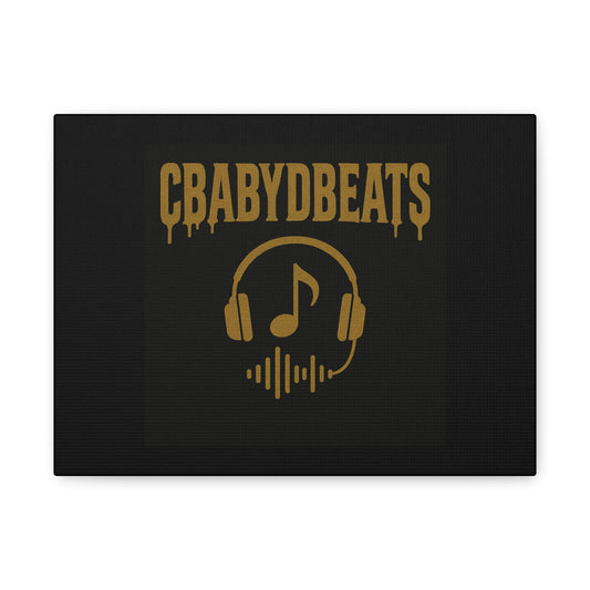 Dripping Text Canvas Wall Art, IDC What They Gotta Say, Motivational Decor, Trendy Home Decor, Bold Statement Piece, Gift for Friends