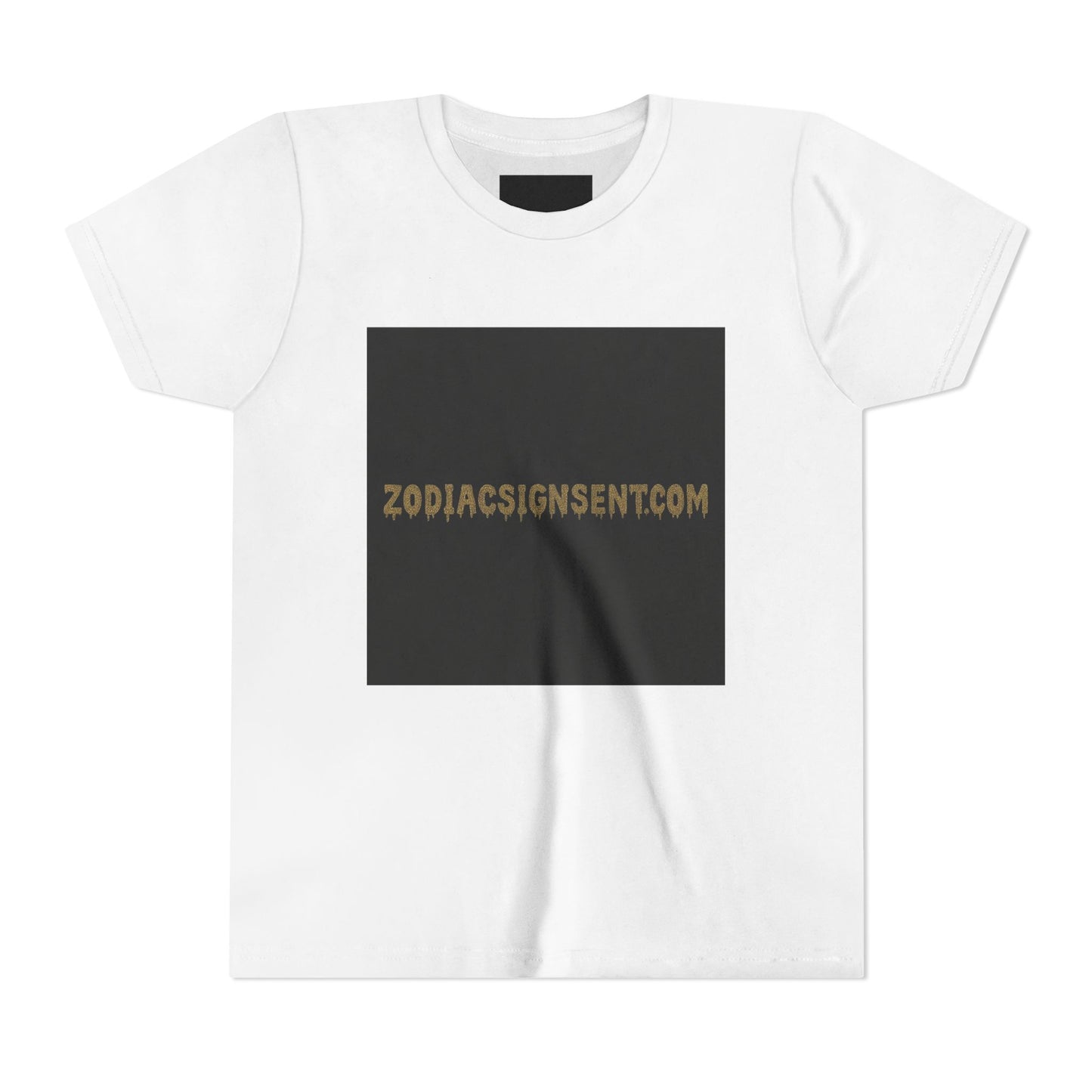 Gemini Wolf Youth Short Sleeve Tee - Astrology Shirt, Birthday Gift, Zodiac Apparel, Unique Tee for Kids