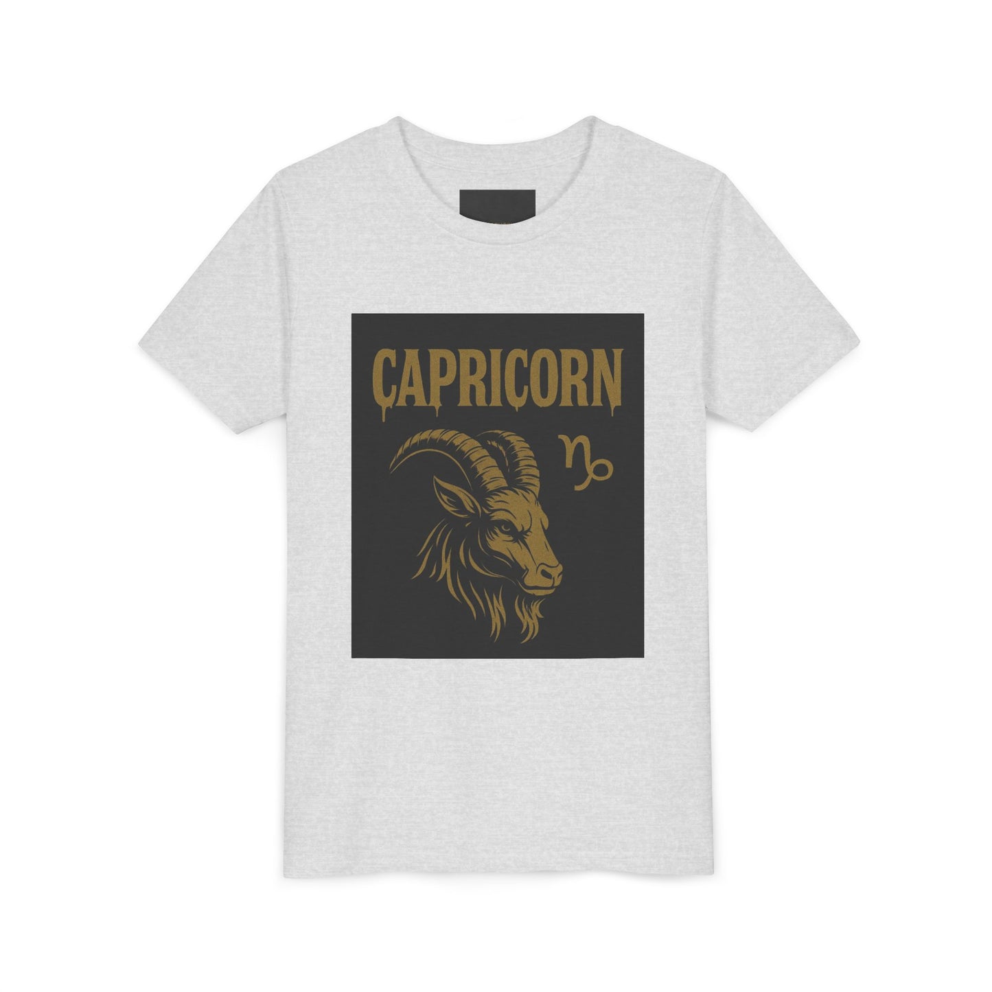 Gemini Wolf Youth Short Sleeve Tee - Astrology Shirt, Birthday Gift, Zodiac Apparel, Unique Tee for Kids