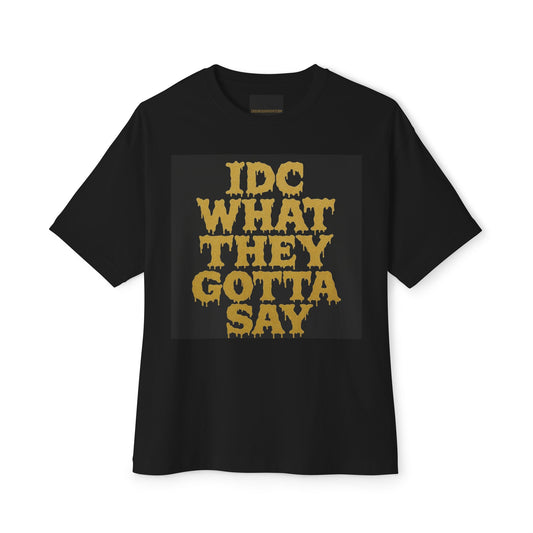 Unisex Oversized Boxy Tee