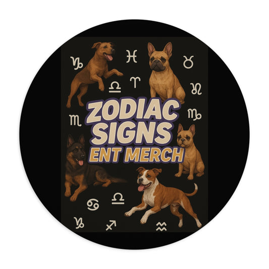 Scorpio King Mouse Pad | Zodiac Gift, Astrology Decor, Gamer Accessory, Office Supplies, Astrology Lover Gift