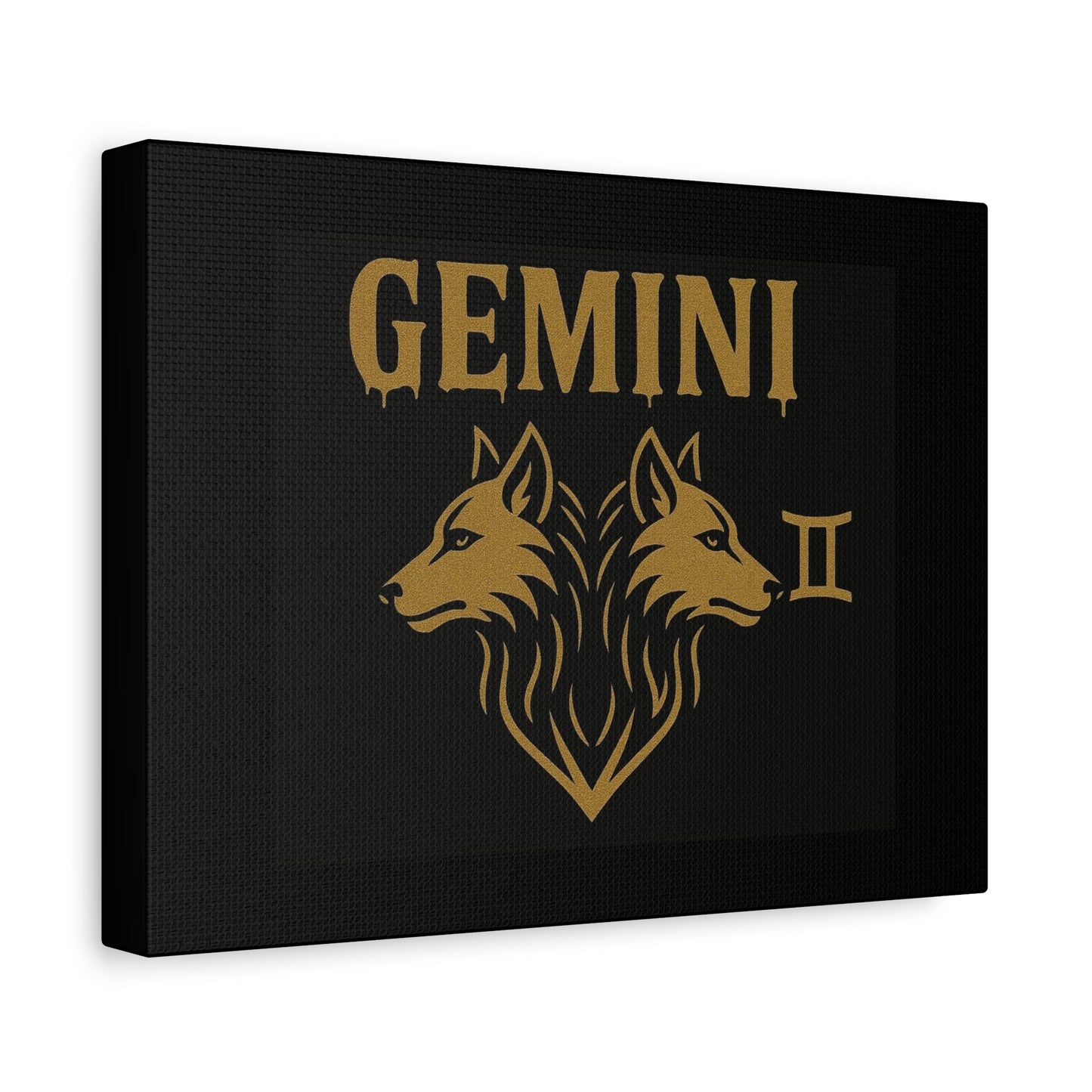 Dripping Text Canvas Wall Art, IDC What They Gotta Say, Motivational Decor, Trendy Home Decor, Bold Statement Piece, Gift for Friends