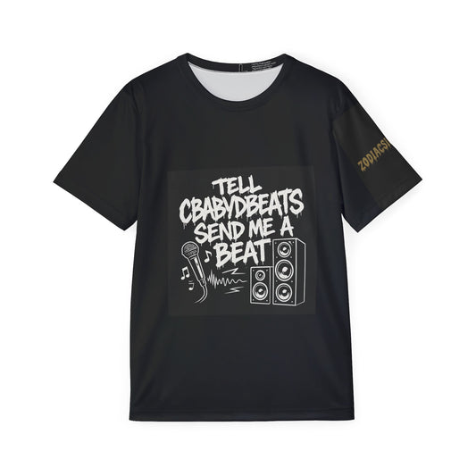 Men's Zodiac Dog Sports Jersey, Fun Dog Lover Tee, Astrology Apparel, Unique Gift for Pet Owners, Casual Wear for Any Occasion
