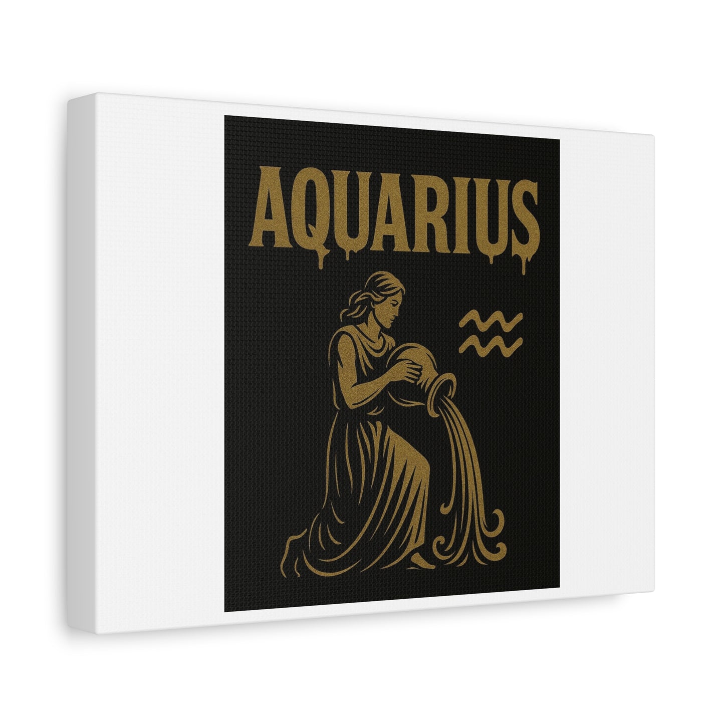 Dripping Text Canvas Wall Art, IDC What They Gotta Say, Motivational Decor, Trendy Home Decor, Bold Statement Piece, Gift for Friends