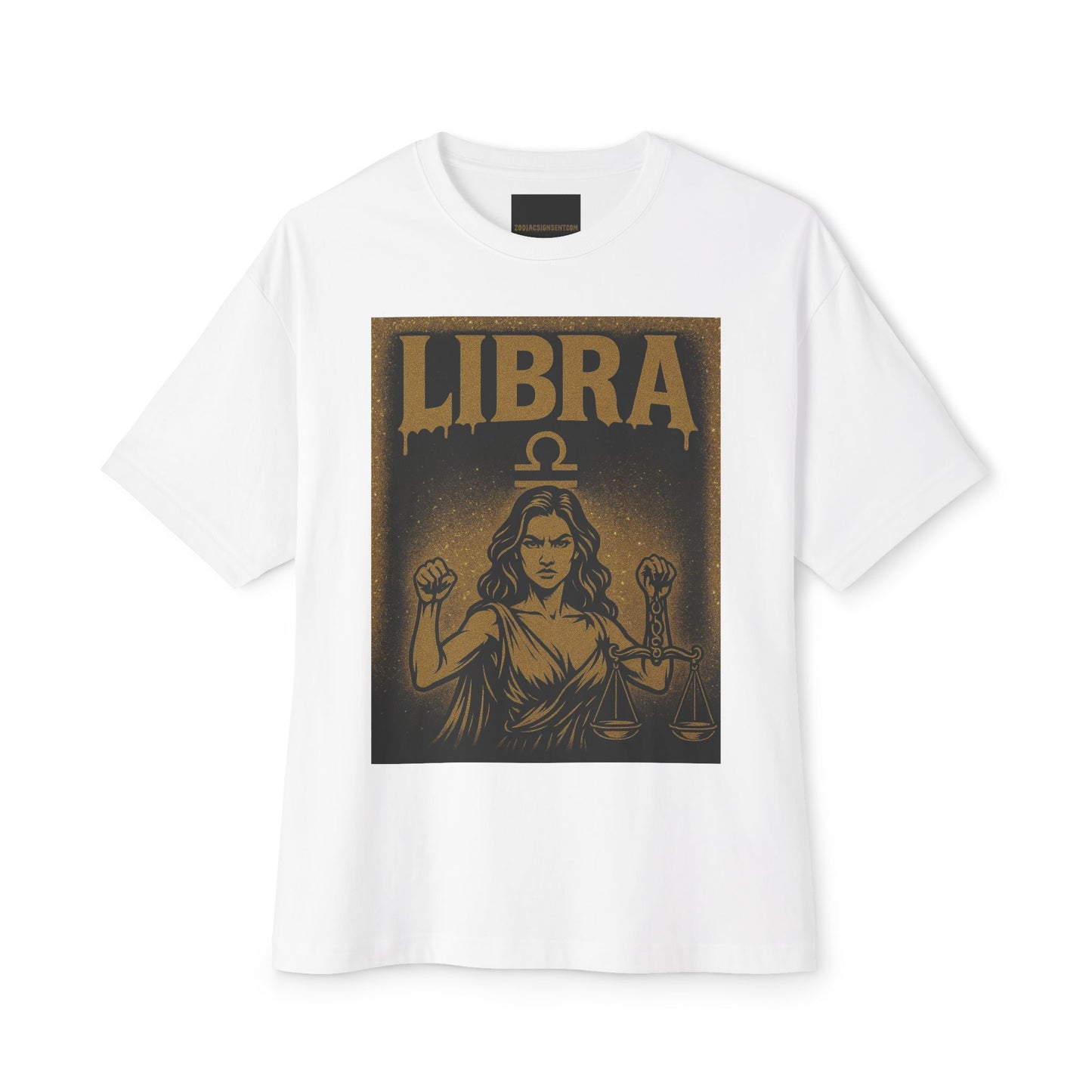 Unisex Oversized Boxy Tee