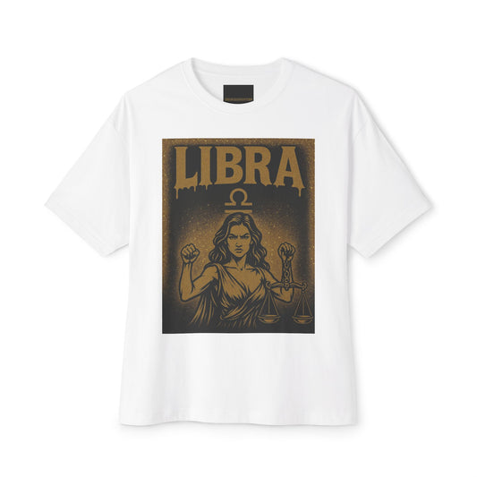 Unisex Oversized Boxy Tee