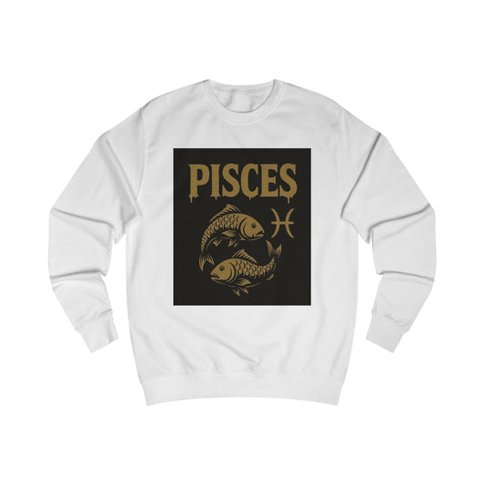 Capricorn Zodiac Unisex Sweatshirt, Astrology Gift, Birthday Sweatshirt, Astrology Apparel, Zodiac Sign Clothing, Unique Layering Piece