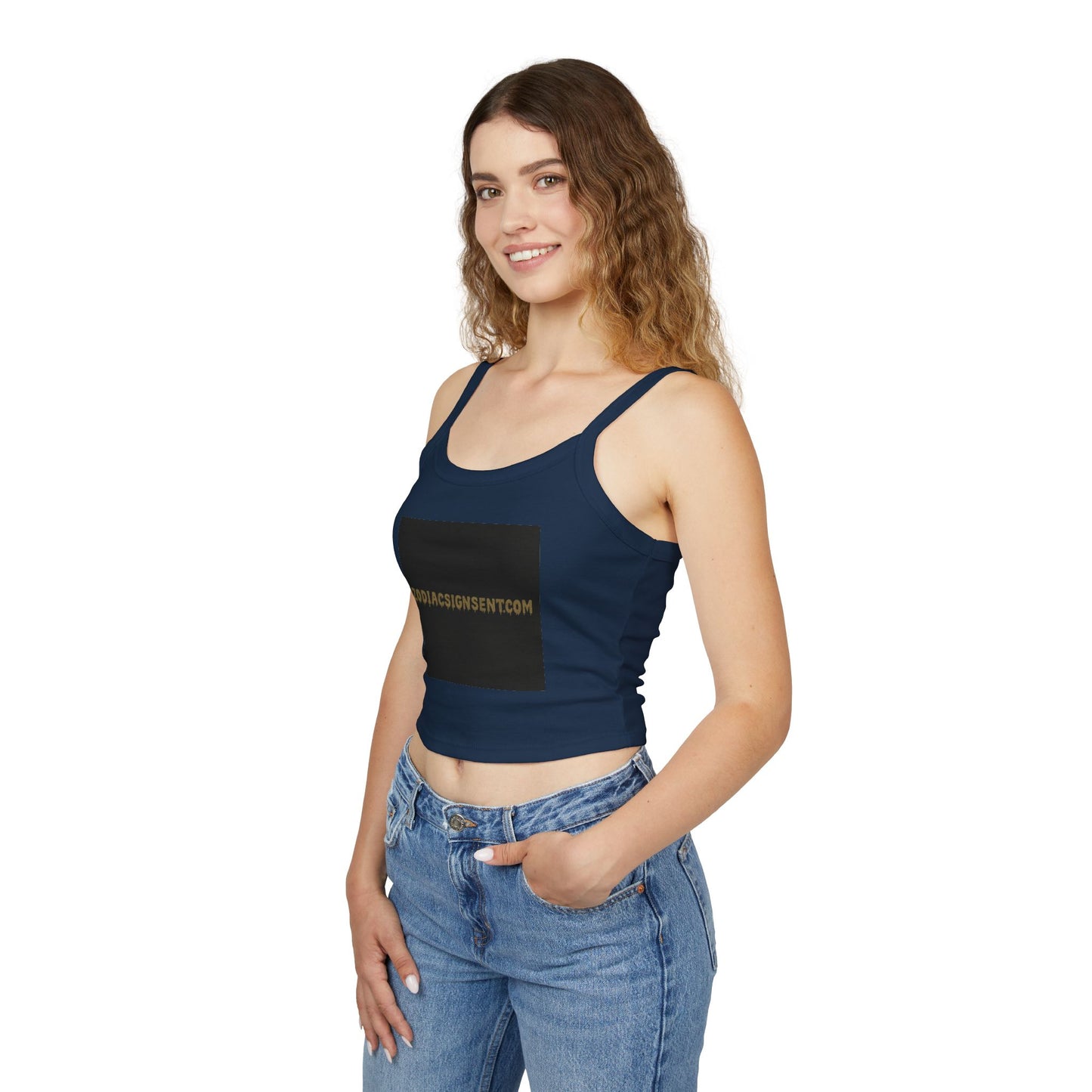 Sagittarius Zodiac Spaghetti Strap Tank Top, Astrology Apparel, Horoscope Gift, Birthday Top, Summer Fashion, Zodiac Sign Clothing