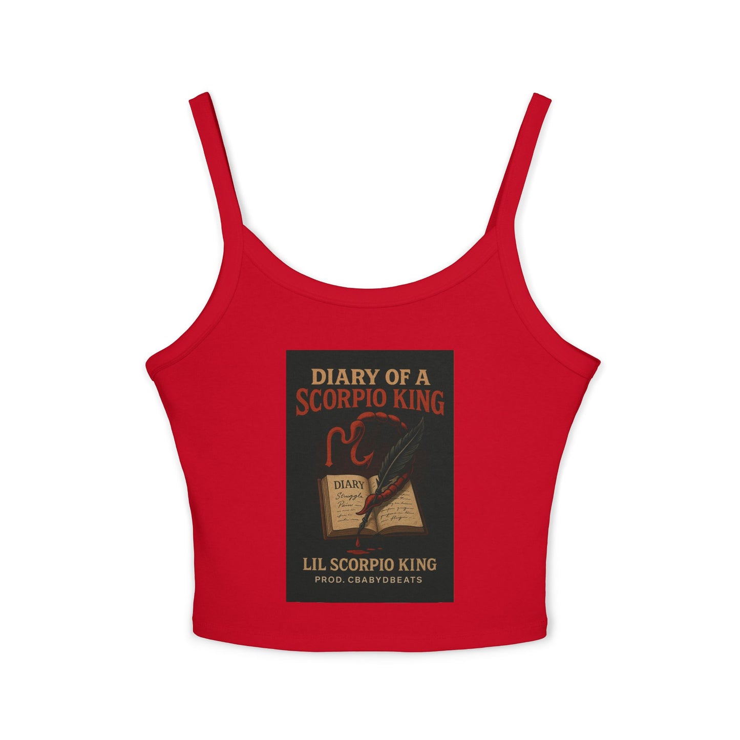 Sagittarius Zodiac Spaghetti Strap Tank Top, Astrology Apparel, Horoscope Gift, Birthday Top, Summer Fashion, Zodiac Sign Clothing