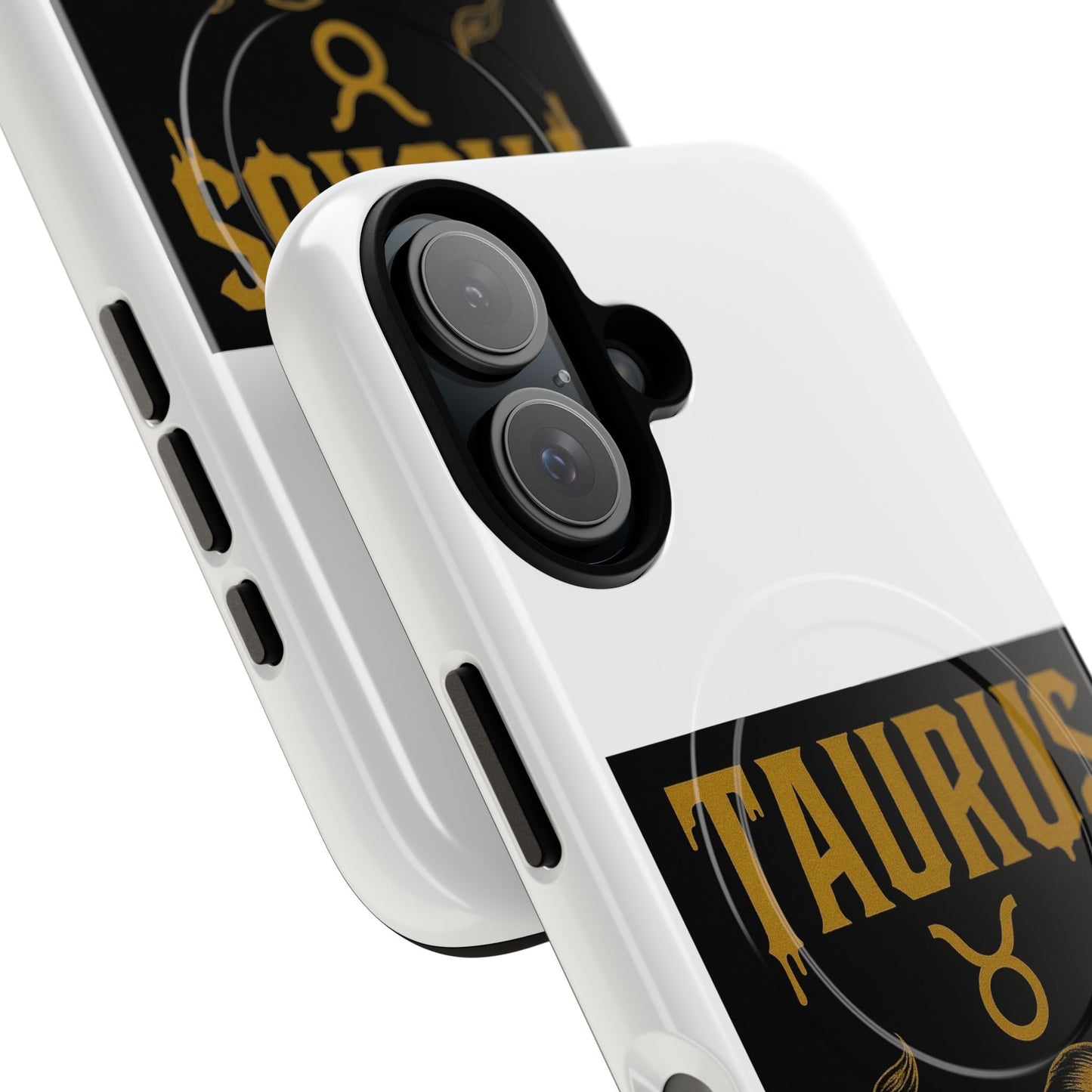 Taurus Zodiac Magnetic Phone Case, Tough Phone Cover for Astrologers, Horoscope Gift, Astrology Accessory, Durable Cell Phone Protector