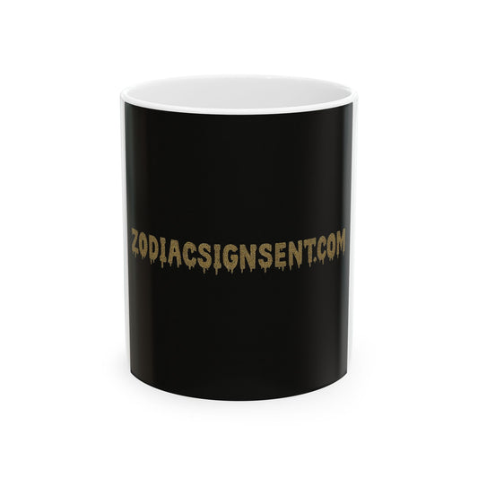 Funny Ceramic Mug, Shhh Don't Say Shi, Gift for Coffee Lovers, Home Office Decor, Gag Gift, Encourage Smiles
