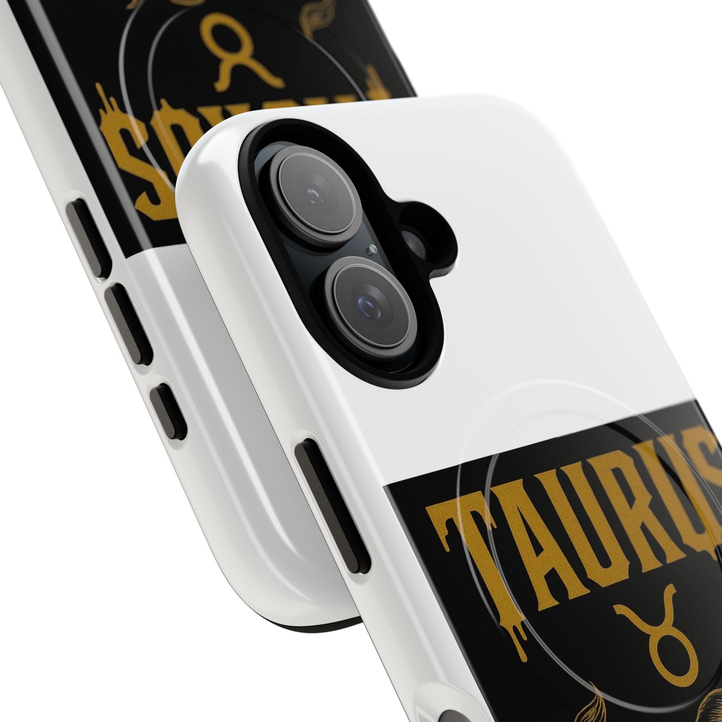 Taurus Zodiac Magnetic Phone Case, Tough Phone Cover for Astrologers, Horoscope Gift, Astrology Accessory, Durable Cell Phone Protector