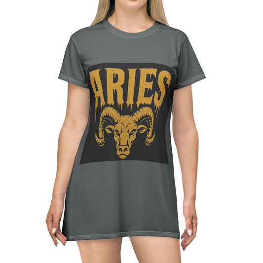 Music Vibes Graphic T-Shirt Dress, Casual Summer Dress, Women’s Lounge Wear, Gift for Music Lovers, Festival Outfit