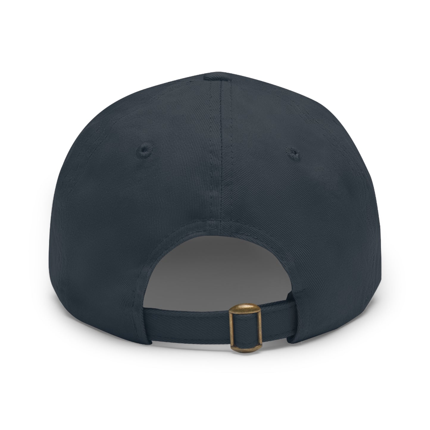 Dad Hat with Leather Patch, Astrology Fashion Hat, Gift for Pisces, Casual Outfit Accessory, Birthday Gift for Him
