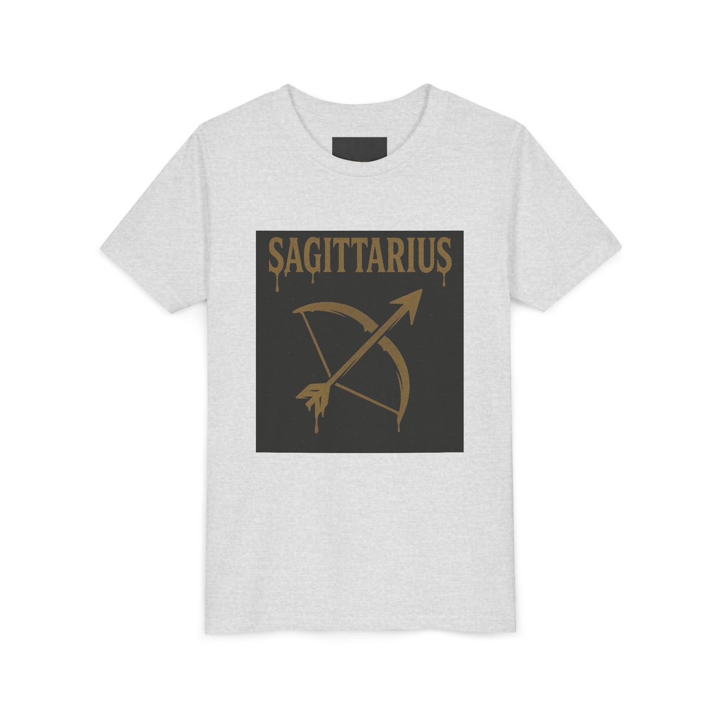 Gemini Wolf Youth Short Sleeve Tee - Astrology Shirt, Birthday Gift, Zodiac Apparel, Unique Tee for Kids