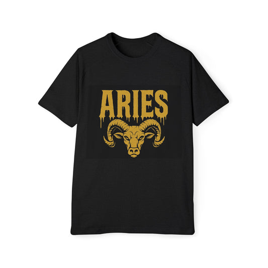 Zodiac Sign Men's Raglan T-Shirt, Astrology Tee, Horoscope Apparel, Gift for Astrology Lovers, Star Sign Shirt