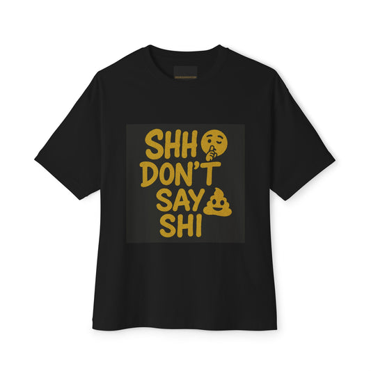 Unisex Oversized Boxy Tee