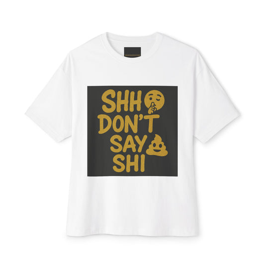 Unisex Oversized Boxy Tee