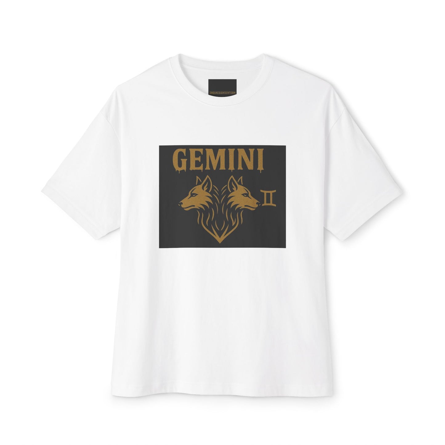 Unisex Oversized Boxy Tee