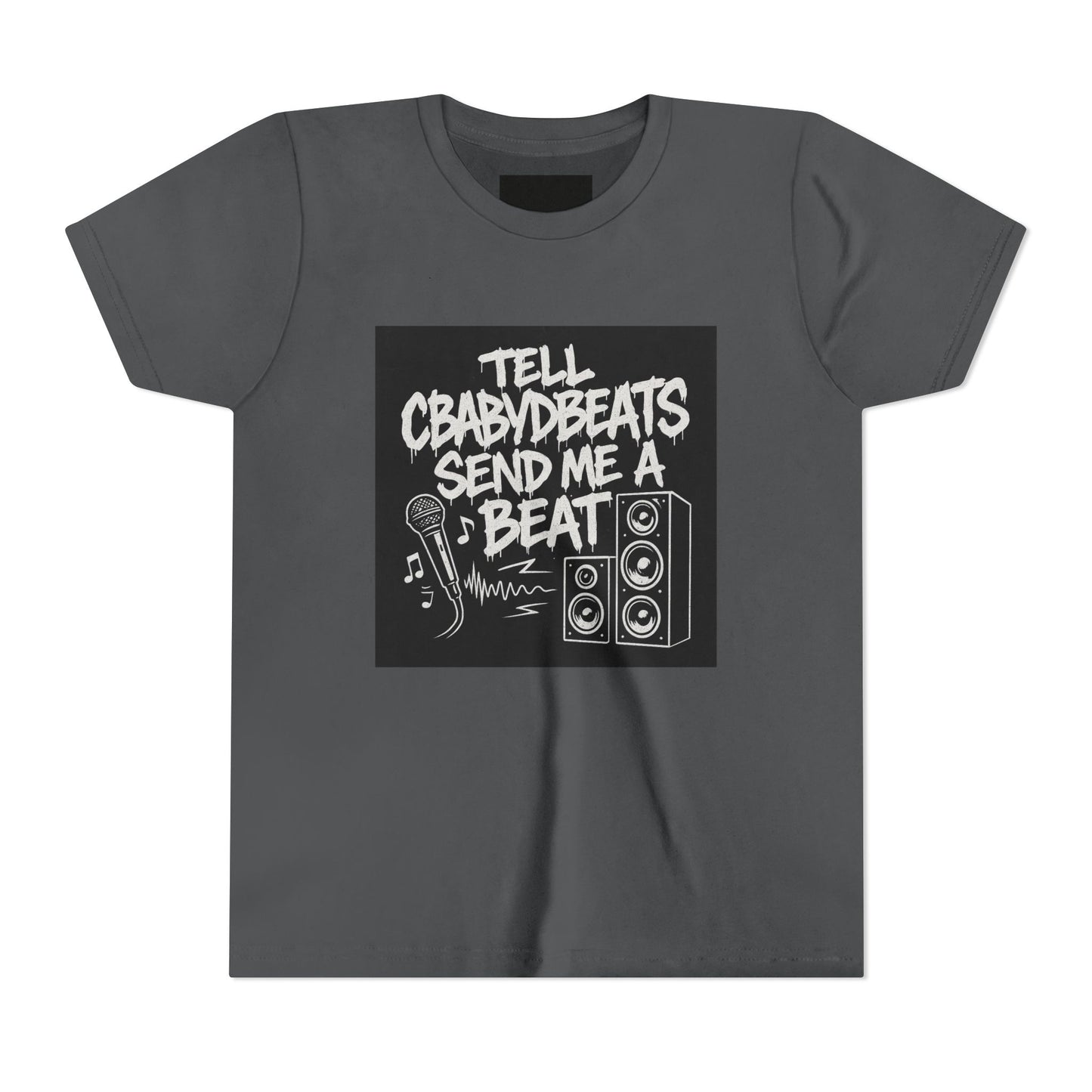 Gemini Wolf Youth Short Sleeve Tee - Astrology Shirt, Birthday Gift, Zodiac Apparel, Unique Tee for Kids