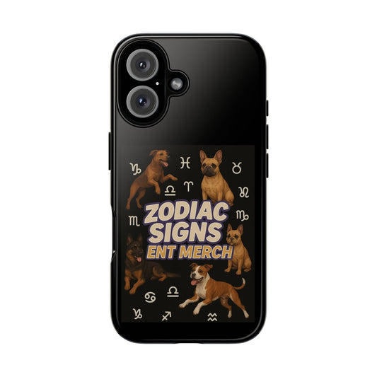 Scorpio King Phone Case - Diary of a Scorpio King, Tough Phone Cover, Zodiac Gifts, Astrology Accessory, Durable Protection