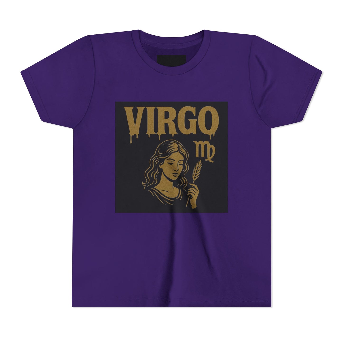 Virgo - Astrology Shirt, Birthday Gift, Zodiac Apparel, Unique Tee for Kids