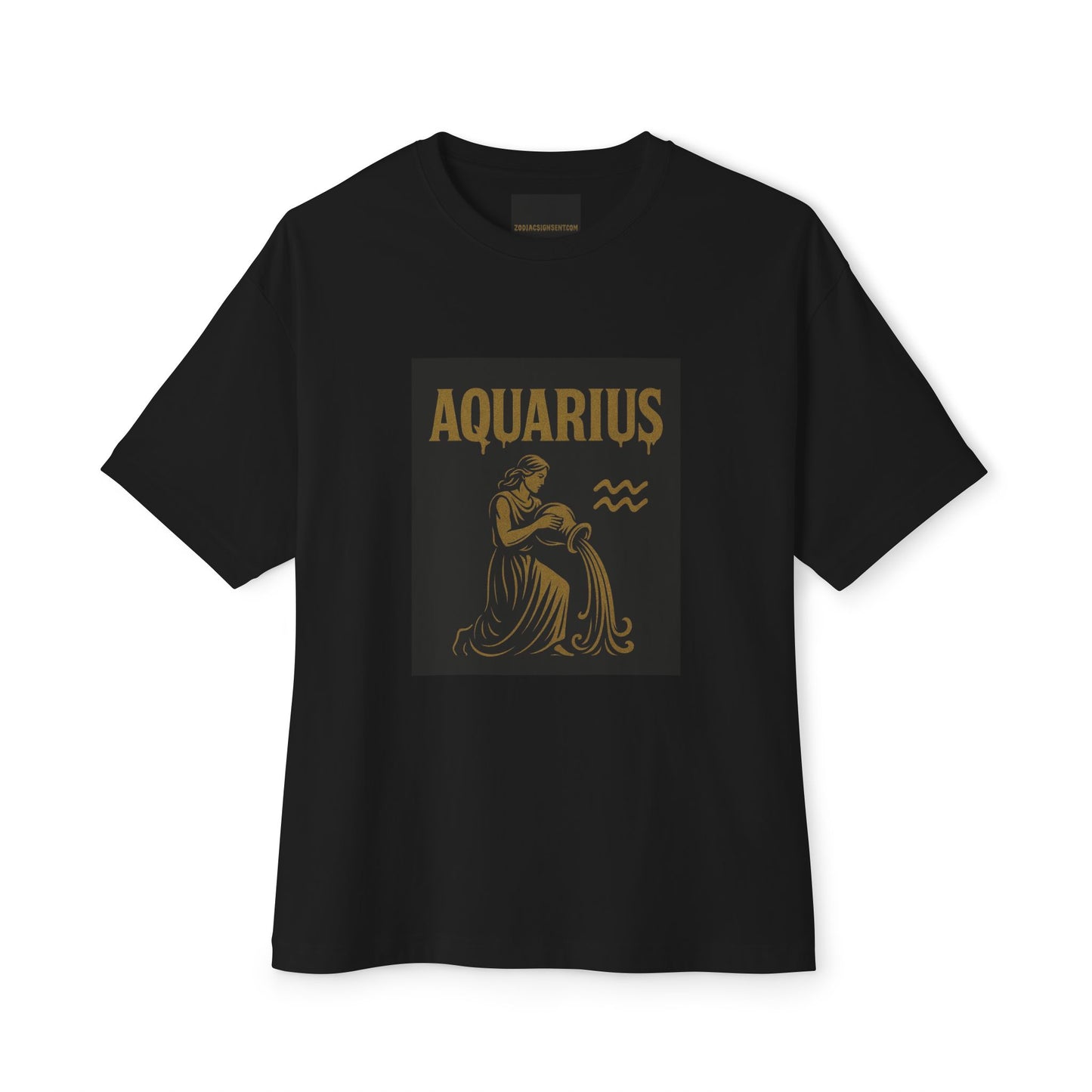 Unisex Oversized Boxy Tee