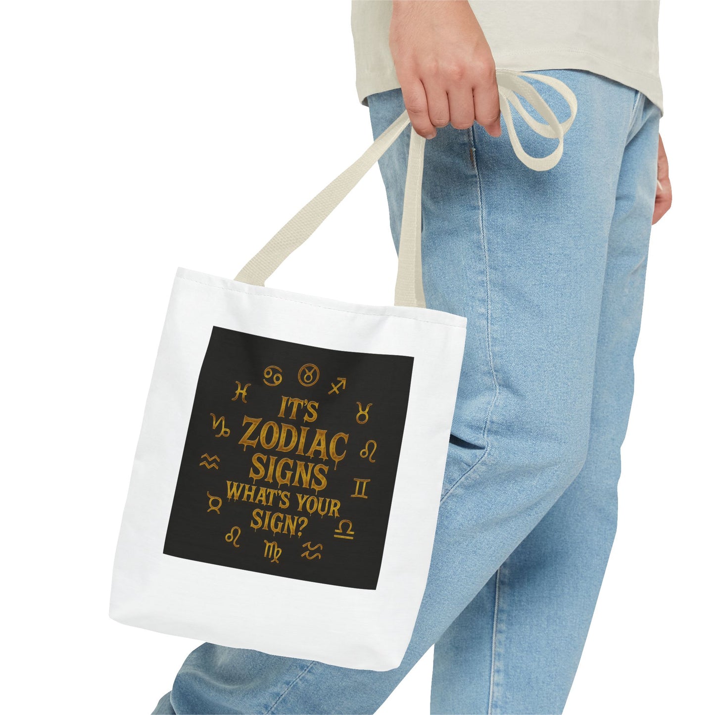 Taurus Tote Bag - Astrology Gift, Zodiac Bag, Personalized Tote, Birth Sign Accessory, Astrology Lover Gift