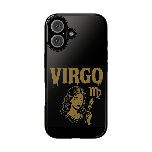 Phone Case - Diary of a Scorpio King, Tough Phone Cover, Zodiac Gifts, Astrology Accessory, Durable Protection