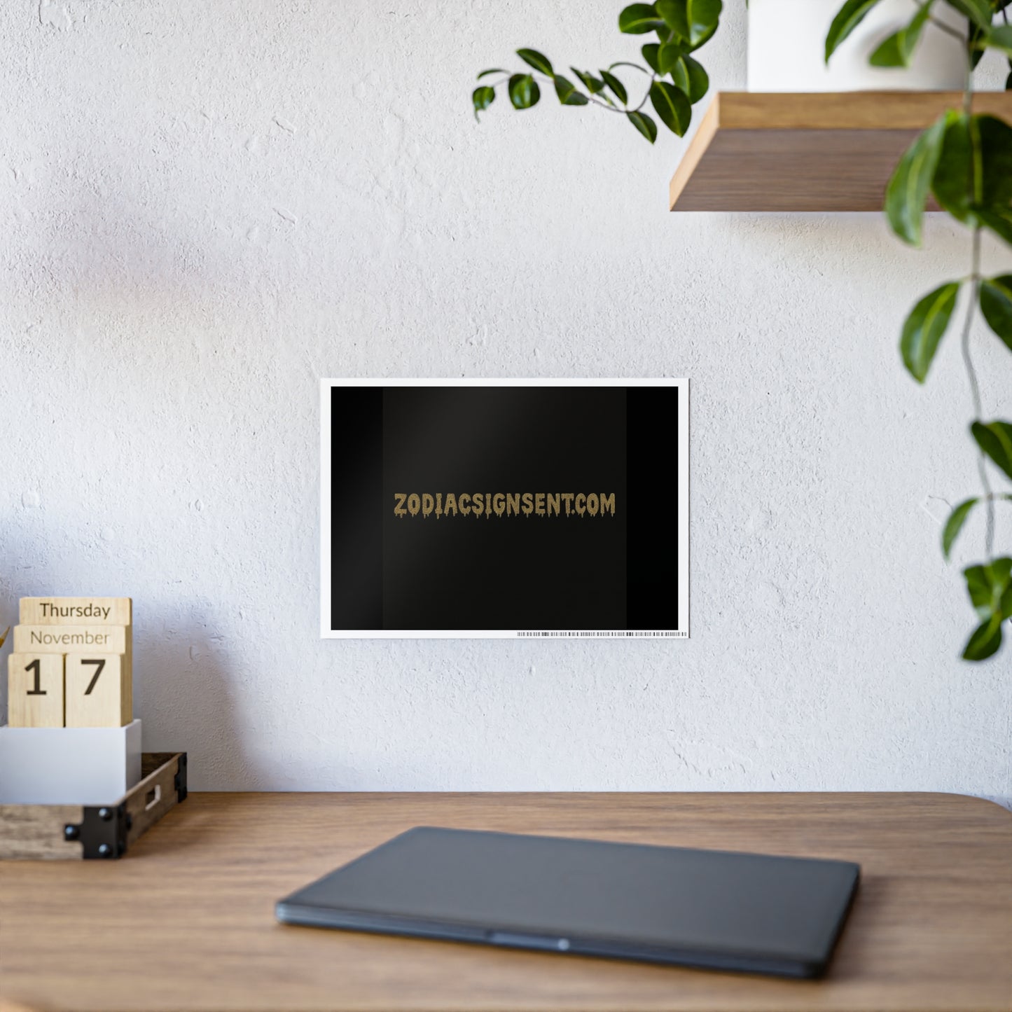 Glossy Art Print - Inspirational Decor, Urban Wall Art, Modern Home Decor, Motivational Poster, Unique Gift Idea