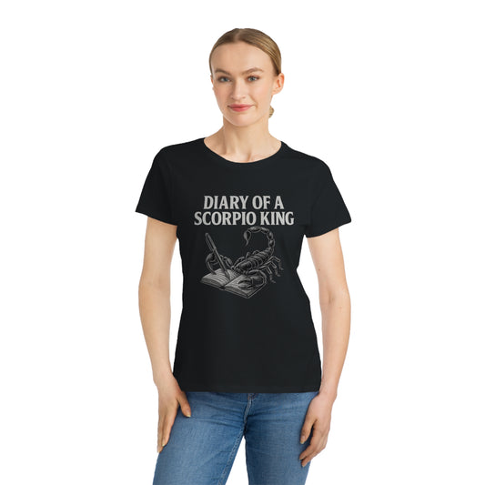 Scorpio Zodiac Graphic Tee, Astrology Shirt, Horoscope Top, Gift for Scorpio Women, Vintage Style T-Shirt